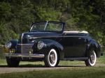 Mercury Eight Convertible 1939 года